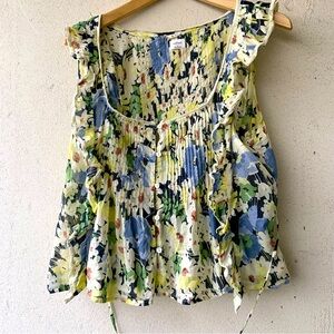 Wilfred la boheme floral top